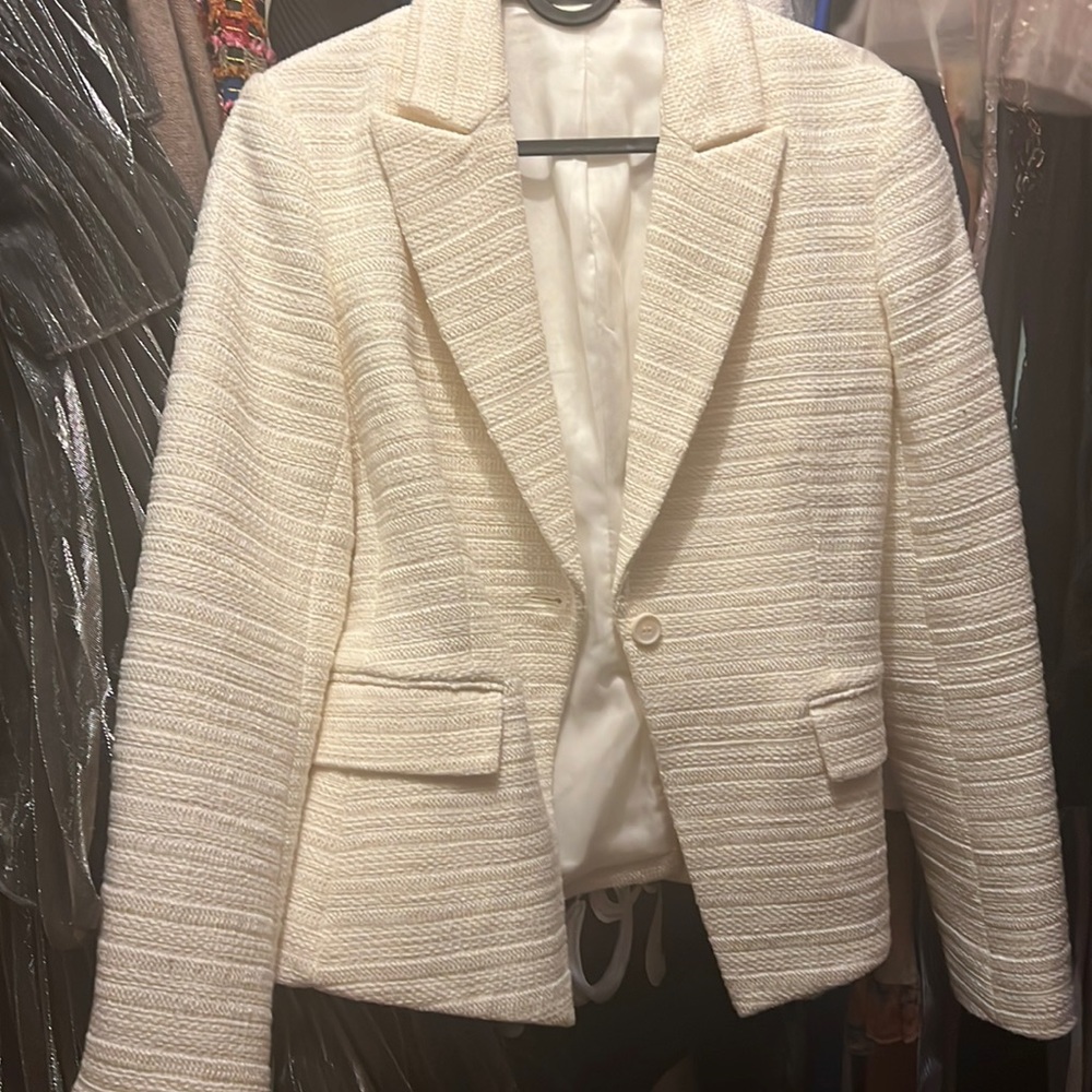 White jacket